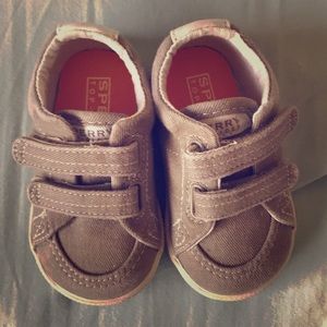 My first boat shoes Sperry